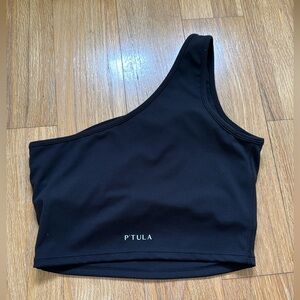 P'tula One-Shoulder Crop